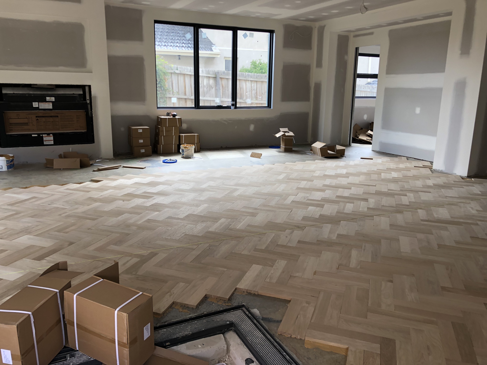 Parquetry floor layering melbourne - After Pics 11